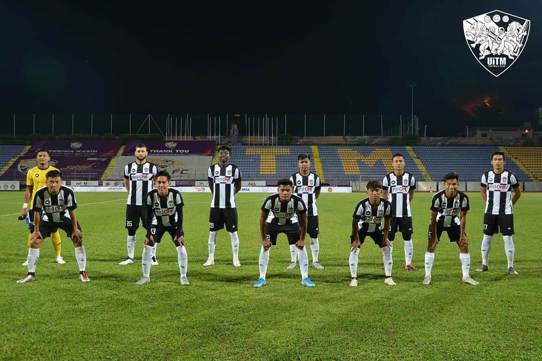 のインスタグラム：「#terengganufootball2021」