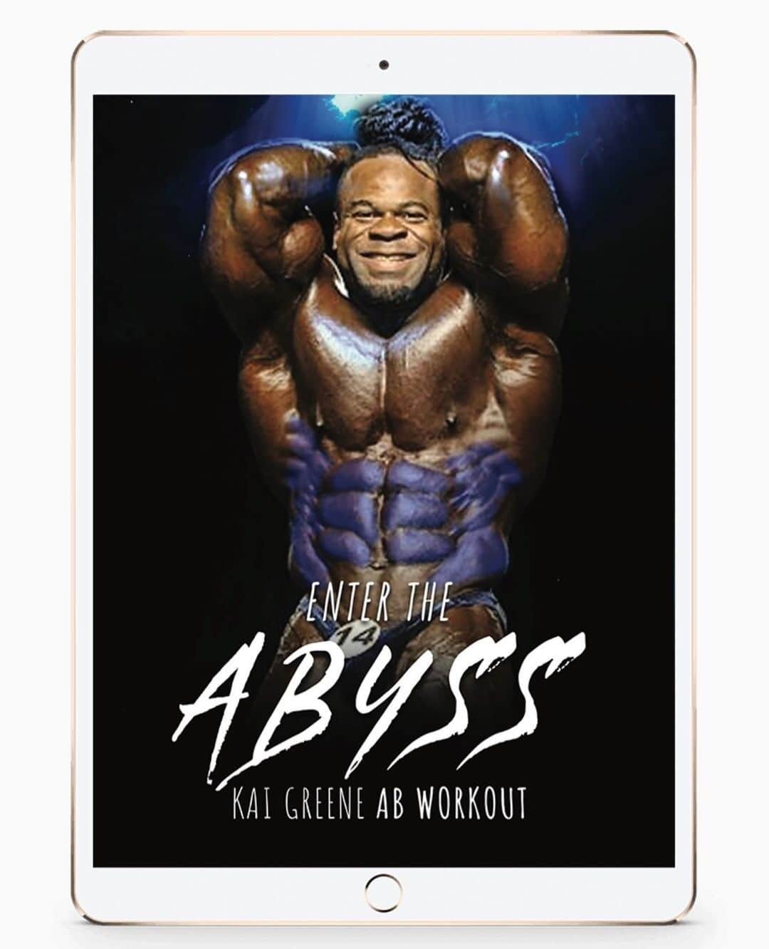 カイ・グリーンのインスタグラム：「ENTER THE ABYSS ✔️  Your abs are the tell tale sign of physique mastery.  Uncover the secrets of your midsection and unveil ripped abs with this ab e-book.  🔥Take Your Physique Up A Level! • Ultimate AB Training Guide • For Male & Female • Exact Training Methods • Detailed Descriptions • Rep Ranges, Number Of Sets • Tips & Tricks • 20+ Pages  LINK IN BIO 💯」
