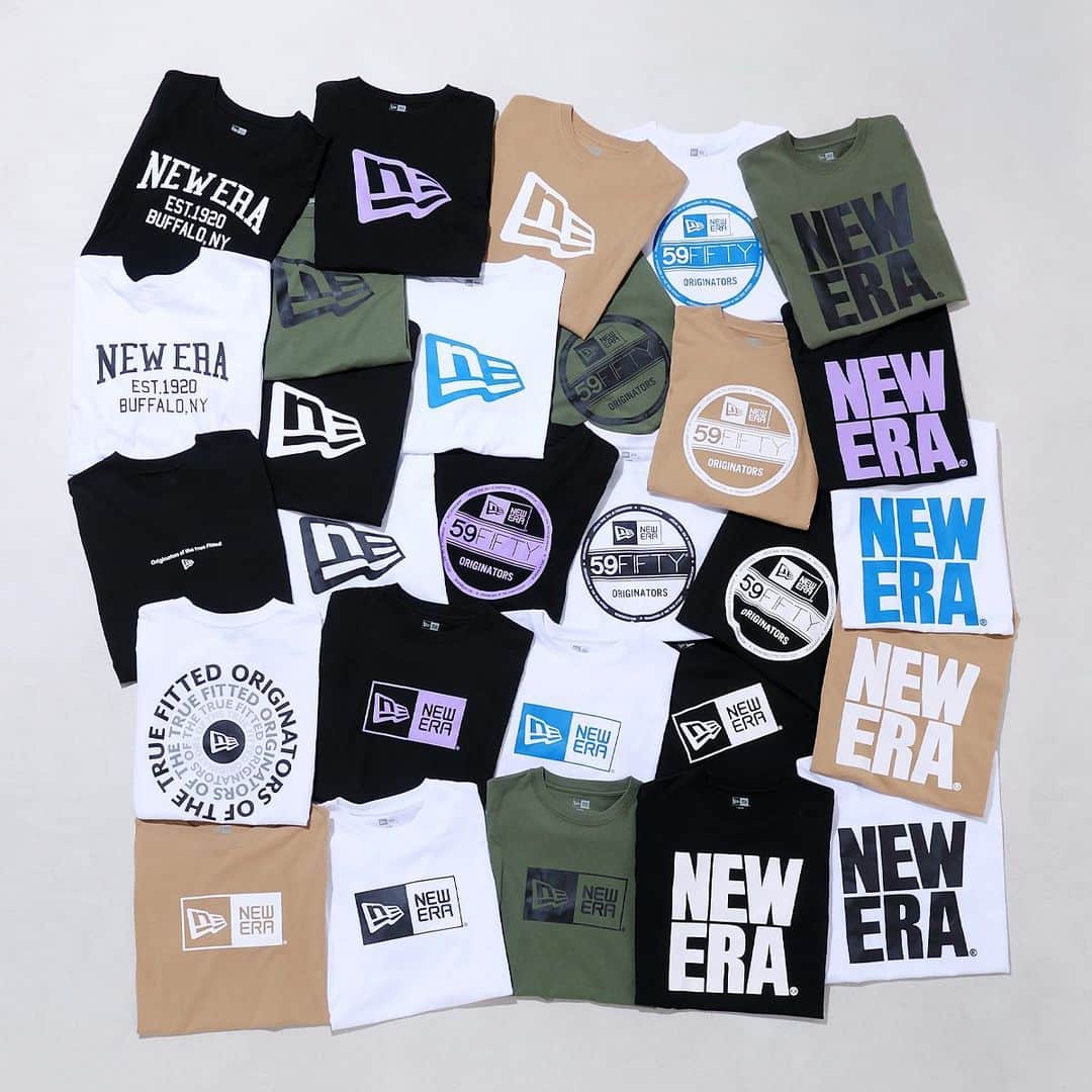 のインスタグラム：「#NewEra #ニューエラ #NewEraJapan #Tee #Tシャツ #LongSleeveTee」