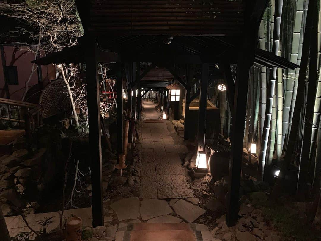 美沙さんのインスタグラム写真 - (美沙Instagram)「いつかの竹ふえ🎍 お部屋は【美丈庵】♨️ . #竹ふえ #黒川温泉 #白川温泉 #熊本 #♨️ #旅行好きな人と繋がりたい」2月21日 14時14分 - misa0623r