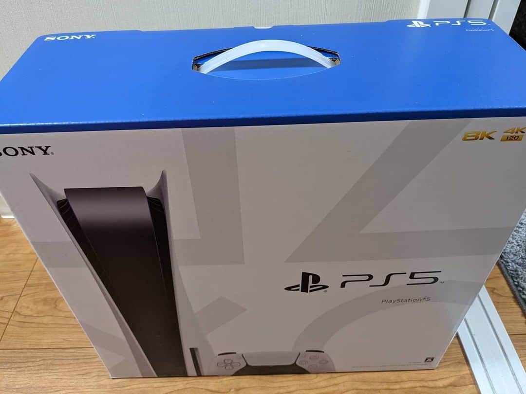 のインスタグラム：「わーい！わーい！PS5 Get🎉」