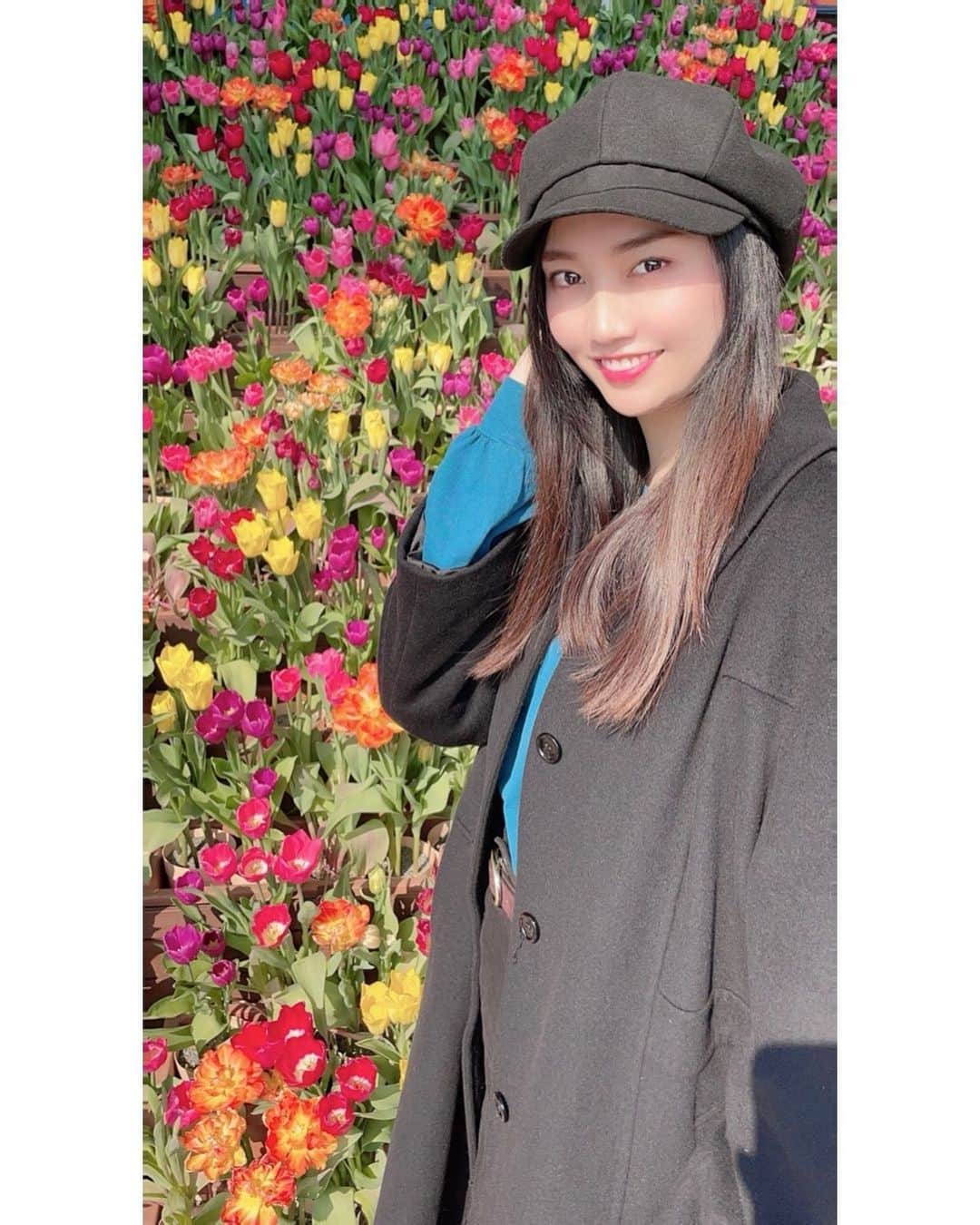 蔵歩実のインスタグラム：「今日も家族でお出かけ💐 天気いいね☀️ . . #japanese #japanesegirl #일본 #일본인 #일본사람#東京 #tokyo #도쿄 #モデル #model#모델 #followme  #高身長 #高身長女子 #instalove #ootd」