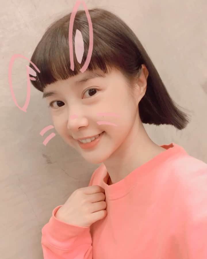 リー・ジャーインのインスタグラム：「💕晚安」