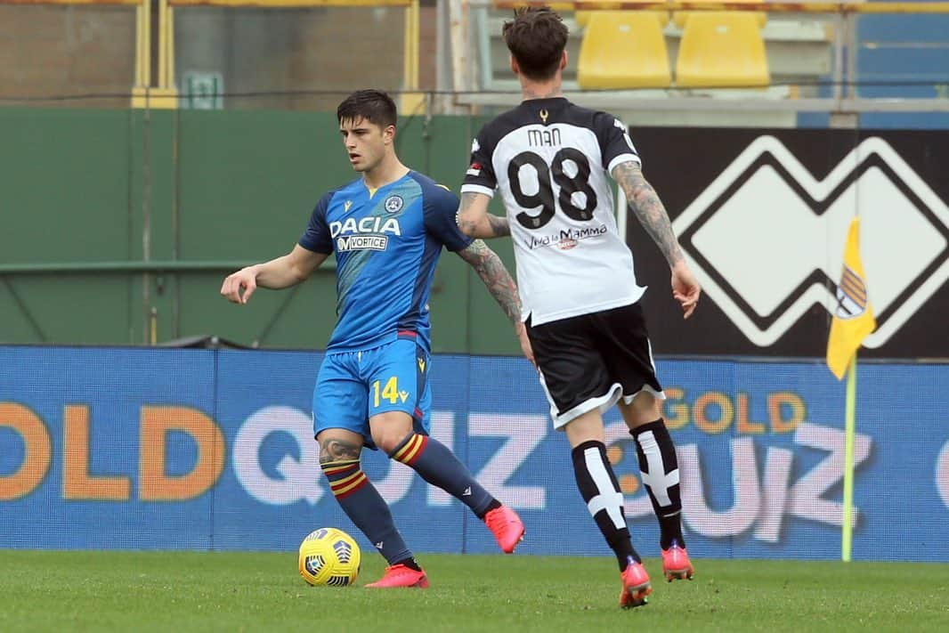 ウディネーゼ・カルチョさんのインスタグラム写真 - (ウディネーゼ・カルチョInstagram)「📸 #ParmaUdinese in 1️⃣0️⃣ foto.  ⚪️⚫️ #ForzaUdinese #AlèUdin #SerieATIM #WeAreCalcio 🇮🇹」2月22日 0時53分 - udinesecalcio