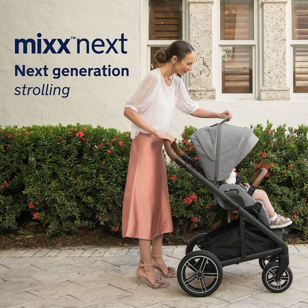 nunaさんのインスタグラム写真 - (nunaInstagram)「📣 NEW! MIXX next is back now with MagneTech Secure Snap, the self-guiding magnetic locking buckle that makes getting your little one in and out a breeze! Get it online or at your local retailer now!」2月22日 1時00分 - nuna_usa
