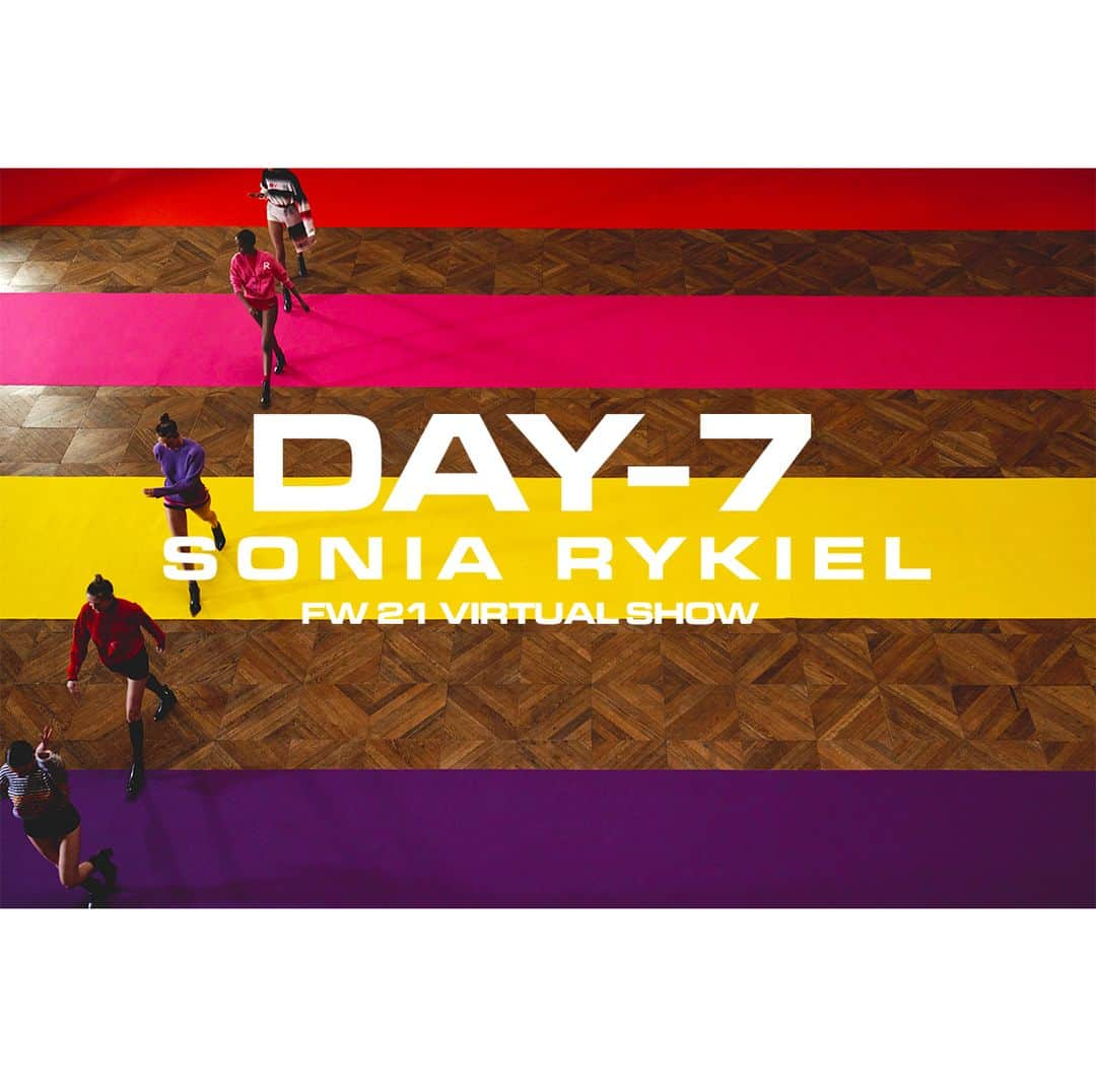 ソニアリキエルさんのインスタグラム写真 - (ソニアリキエルInstagram)「7 Days.⁣ This is the time left to introduce you the new vision of "La Maison Sonia RYKIEL".⁣ The result of more than one year of work, research, commitment, exchanges and determination. We are particularly moved to share this new chapter with you.⁣ You are the source of our inspiration. Sonia RYKIEL used to say "C'est vous qui faites la mode" / "It's not about fashion, it's about You". ⁣ #SoniaRykiel #FollowTheStripes #Rykiel #Rykielism #new vision #staytuned #virtualshow」2月22日 1時00分 - soniarykiel