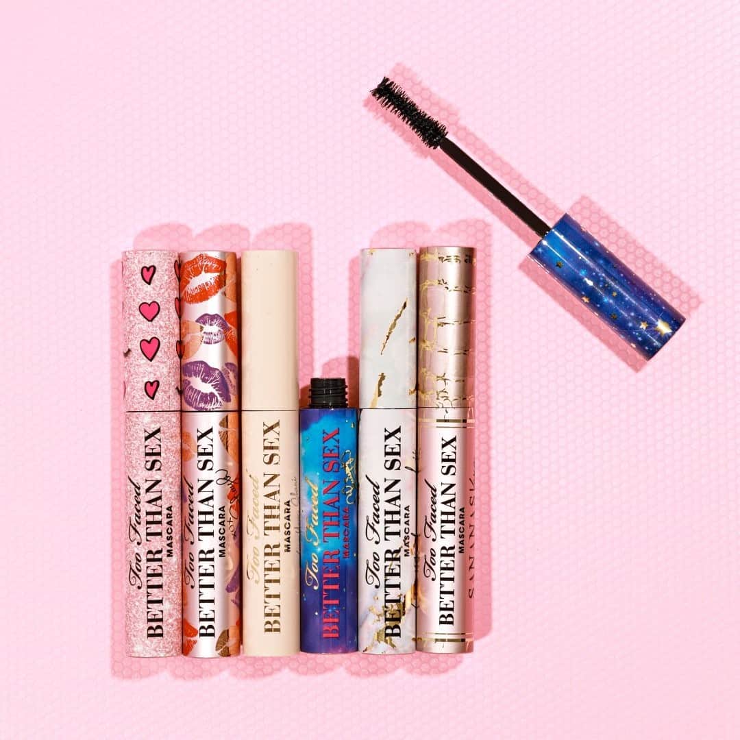 Too Facedさんのインスタグラム写真 - (Too FacedInstagram)「Give your lashes the length and curl they deserve! 😍 Our Better Than Sex Mascara volumizes, lifts, & coats every little lash, every time! #toofaced #betterthansex」2月22日 1時01分 - toofaced
