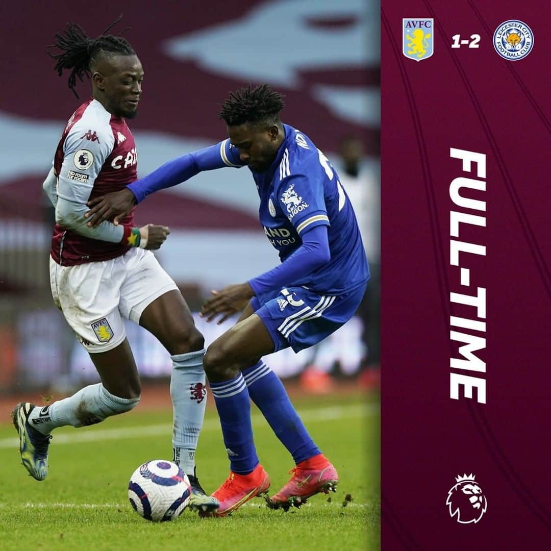 アストン・ヴィラFCさんのインスタグラム写真 - (アストン・ヴィラFCInstagram)「Despite an improved second-half performance, Leicester take the points this afternoon. #AVLLEI #AVFC」2月22日 1時02分 - avfcofficial