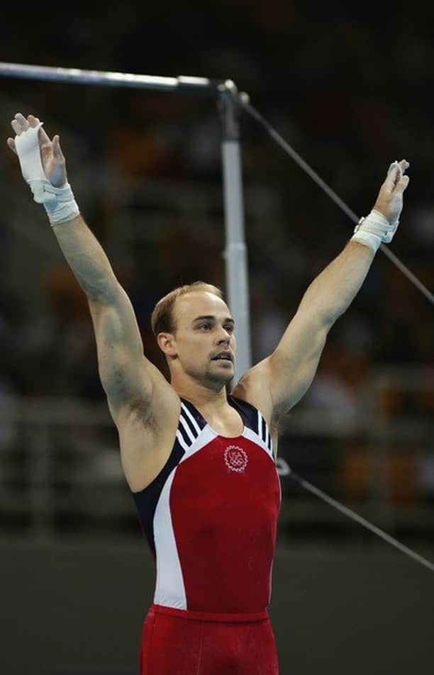 オリンピックチャンネルのインスタグラム：「After missing the podium at London 2012 & Rio 2016, the U.S. men's gymnastics team's quest to return to the podium begins next weekend at Winter Cup.  “To be on that podium is always the goal,” said @usagym high performance director Brett McClure.  @figymnastics」