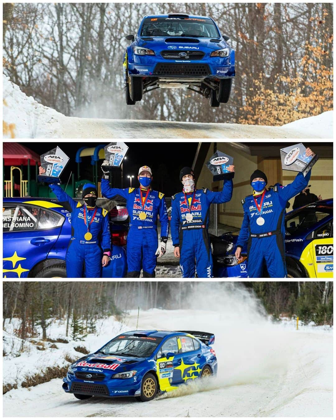 Subaru Rally Team USAのインスタグラム