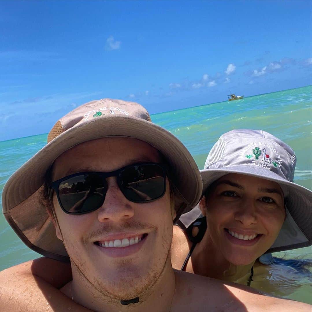 エンリケ・ロドリゲスのインスタグラム：「Nossa nada mole vida aqui em Japaratinga! 🤣 #japaratinga」