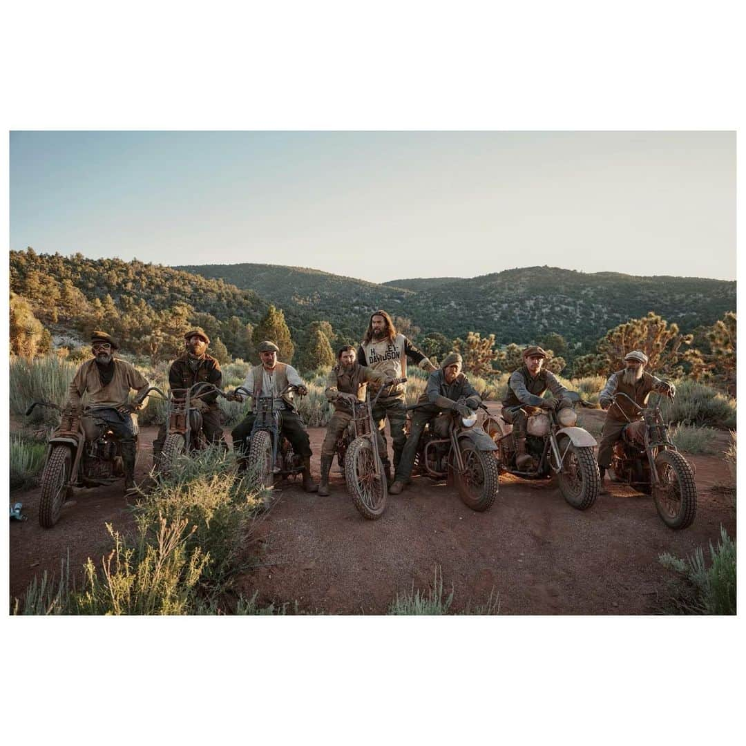 ジェイソン・モモアさんのインスタグラム写真 - (ジェイソン・モモアInstagram)「BROTHERS. @harleydavidson  photo @stockezy」2月22日 1時26分 - prideofgypsies