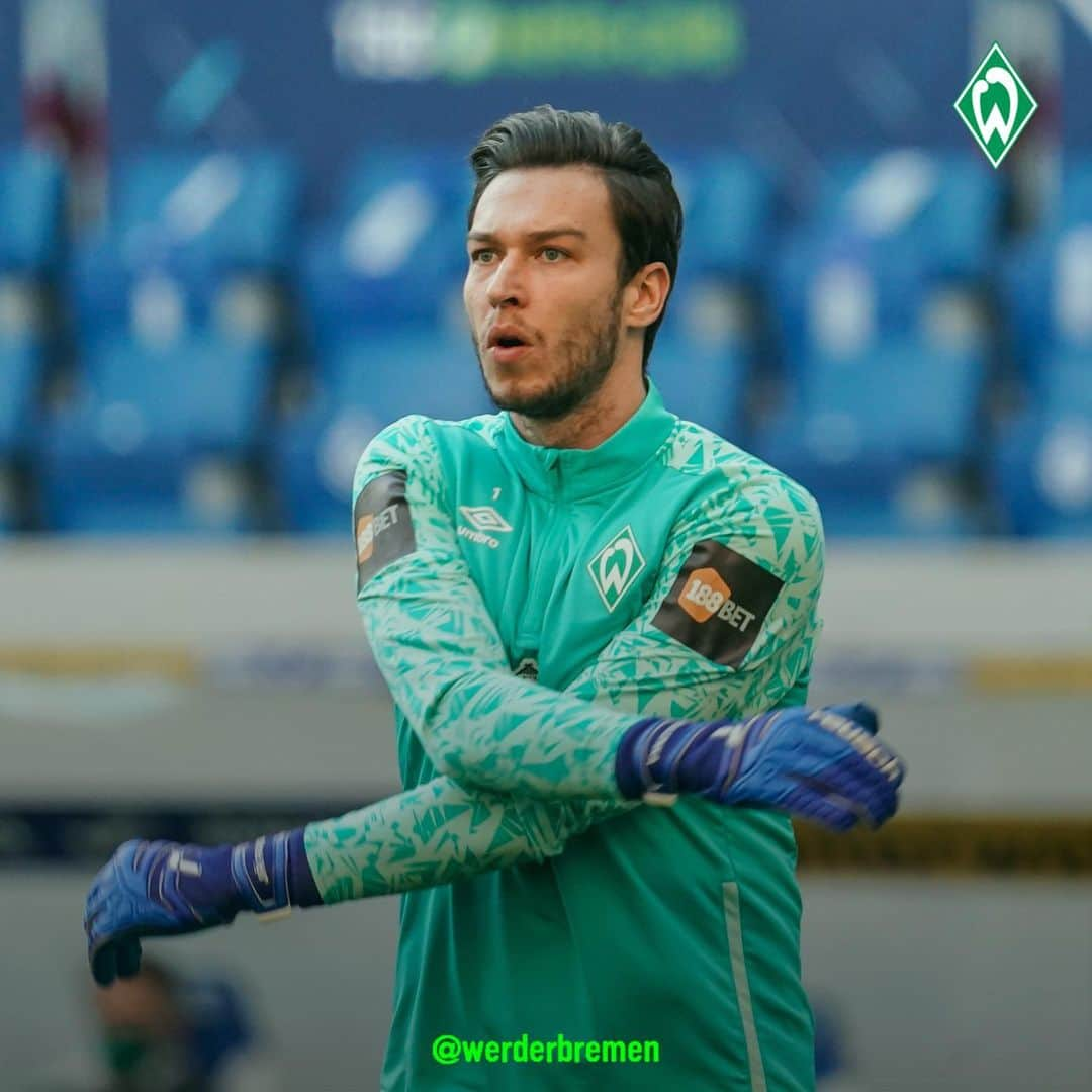 ヴェルダー・ブレーメンさんのインスタグラム写真 - (ヴェルダー・ブレーメンInstagram)「👋 Moin @jirkapav1  _______ #werder #bremen #svw #tsgsvw #pavlenka #bundesliga #auswärtsspiel #nordphoto」2月22日 1時48分 - werderbremen