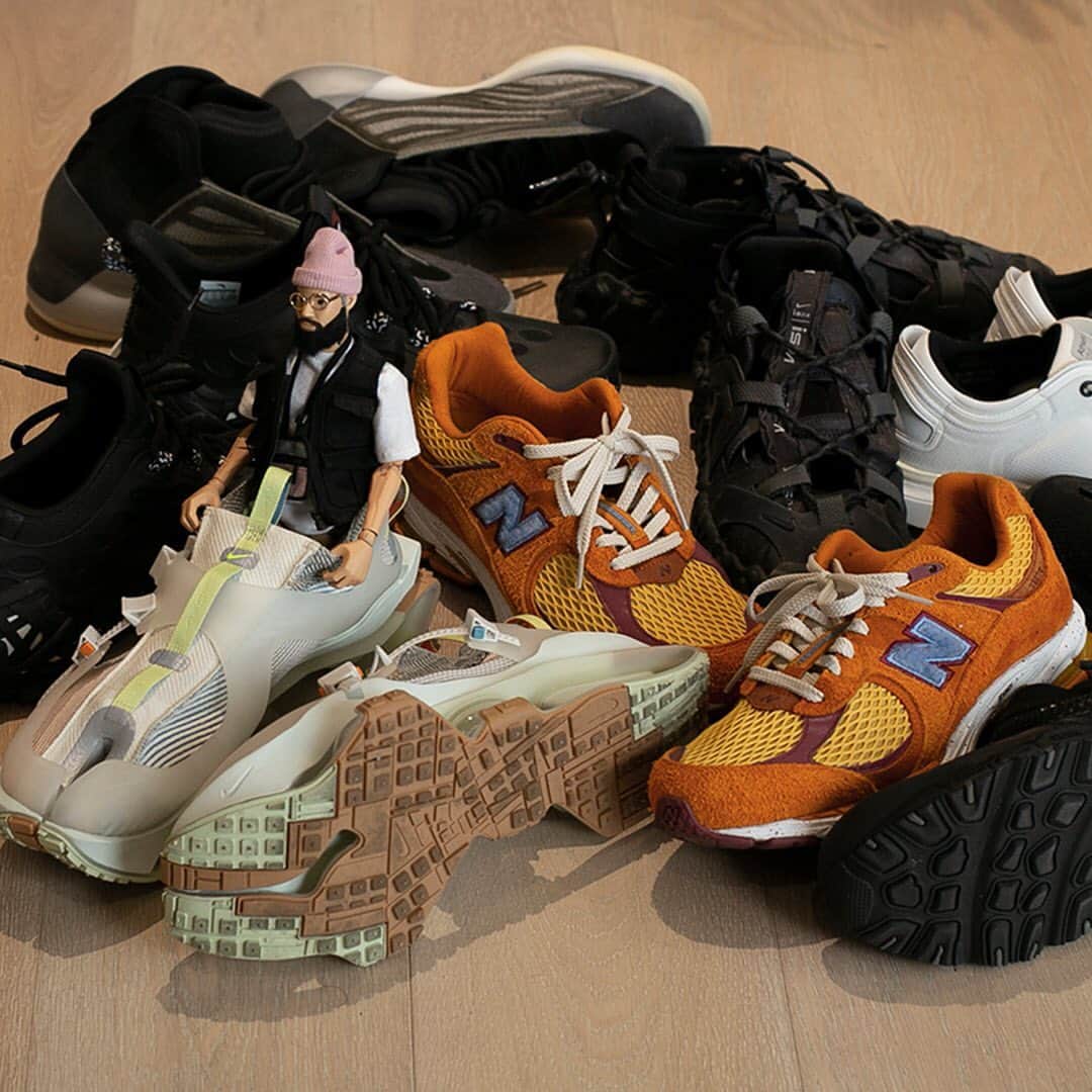 HYPEBEASTさんのインスタグラム写真 - (HYPEBEASTInstagram)「@hypebeastkicks: For our latest 'Sole Mates' feature, we spoke to independent product designer, @mrbailey, about disrupting the footwear industry’s mainstream, how he got into sneakers, his love for basketball, and more. Click the link in bio for the full feature.⁠⁠ Photo: Mr. Bailey」2月22日 1時45分 - hypebeast