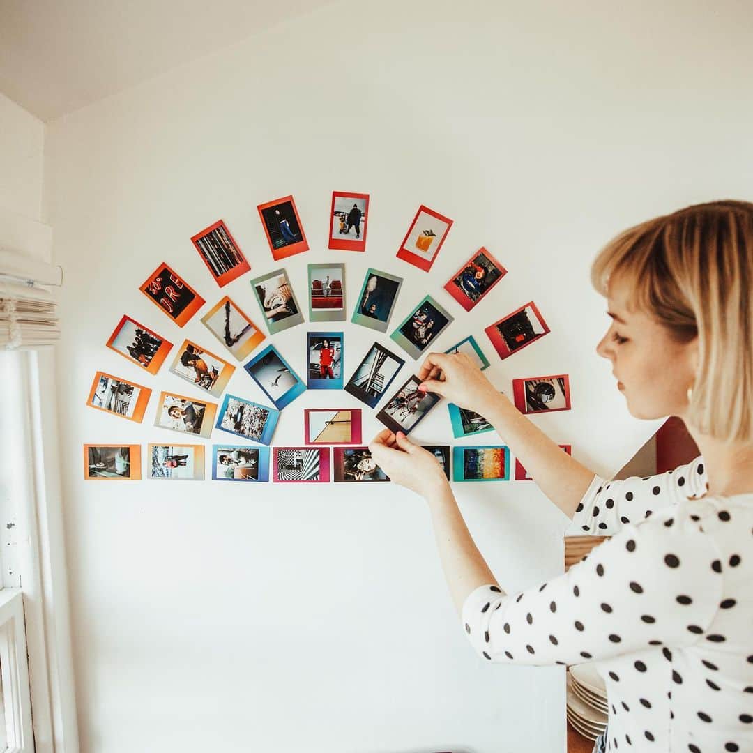 Fujifilm Instax North Americaさんのインスタグラム写真 - (Fujifilm Instax North AmericaInstagram)「Step one: connect to your Mini Link. Step Two: create! 🌈💭 The possibilities are endless 🤗⁠⁠ .⁠⁠ .⁠⁠ .⁠⁠ #instaxathome⁠⁠ #dontjusttakegive⁠⁠ #givehappiness⁠⁠ #minilink」2月22日 1時56分 - fujifilm_instax_northamerica