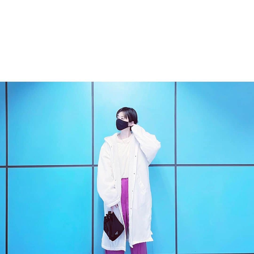 大西暁子さんのインスタグラム写真 - (大西暁子Instagram)「・ #mm6 #prada」2月22日 1時51分 - saki_t_____