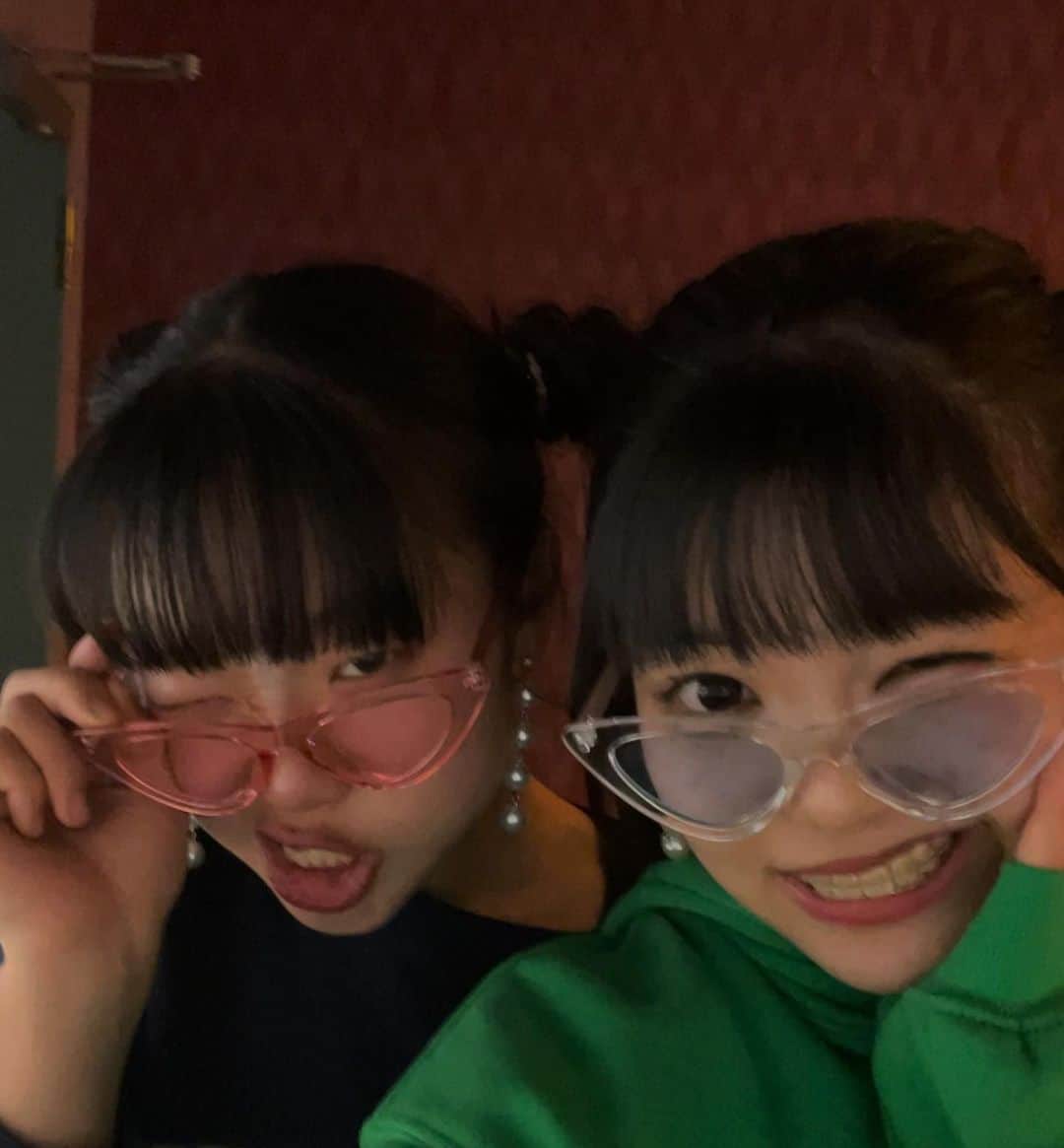 青木花のインスタグラム：「トモダチのたんじょび」