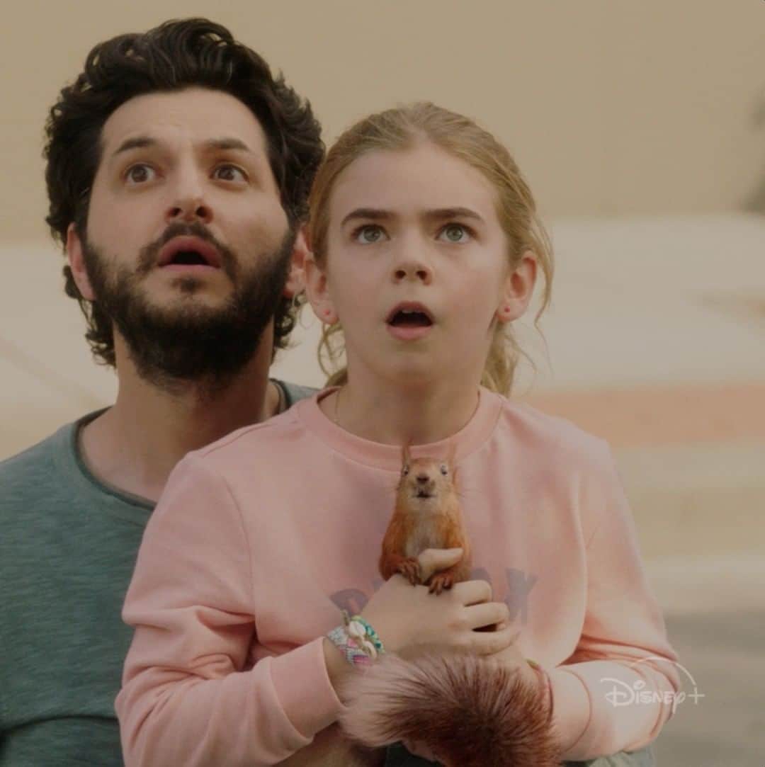 Walt Disney Studiosのインスタグラム：「The only way to leave is by making a grand exit, like Ulysses. 🐿 ⚡ 💥  Watch #FloraAndUlysses, now streaming on #DisneyPlus」
