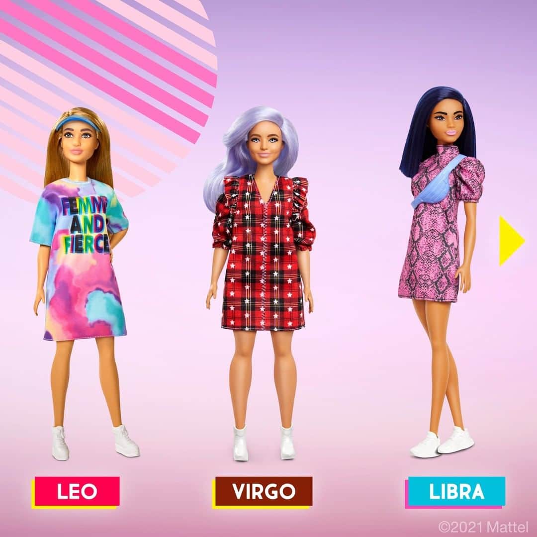 バービーさんのインスタグラム写真 - (バービーInstagram)「Fashion fun for the whole horoscope! 💖 Which sign is most your vibe? #Barbie」2月22日 2時00分 - barbie
