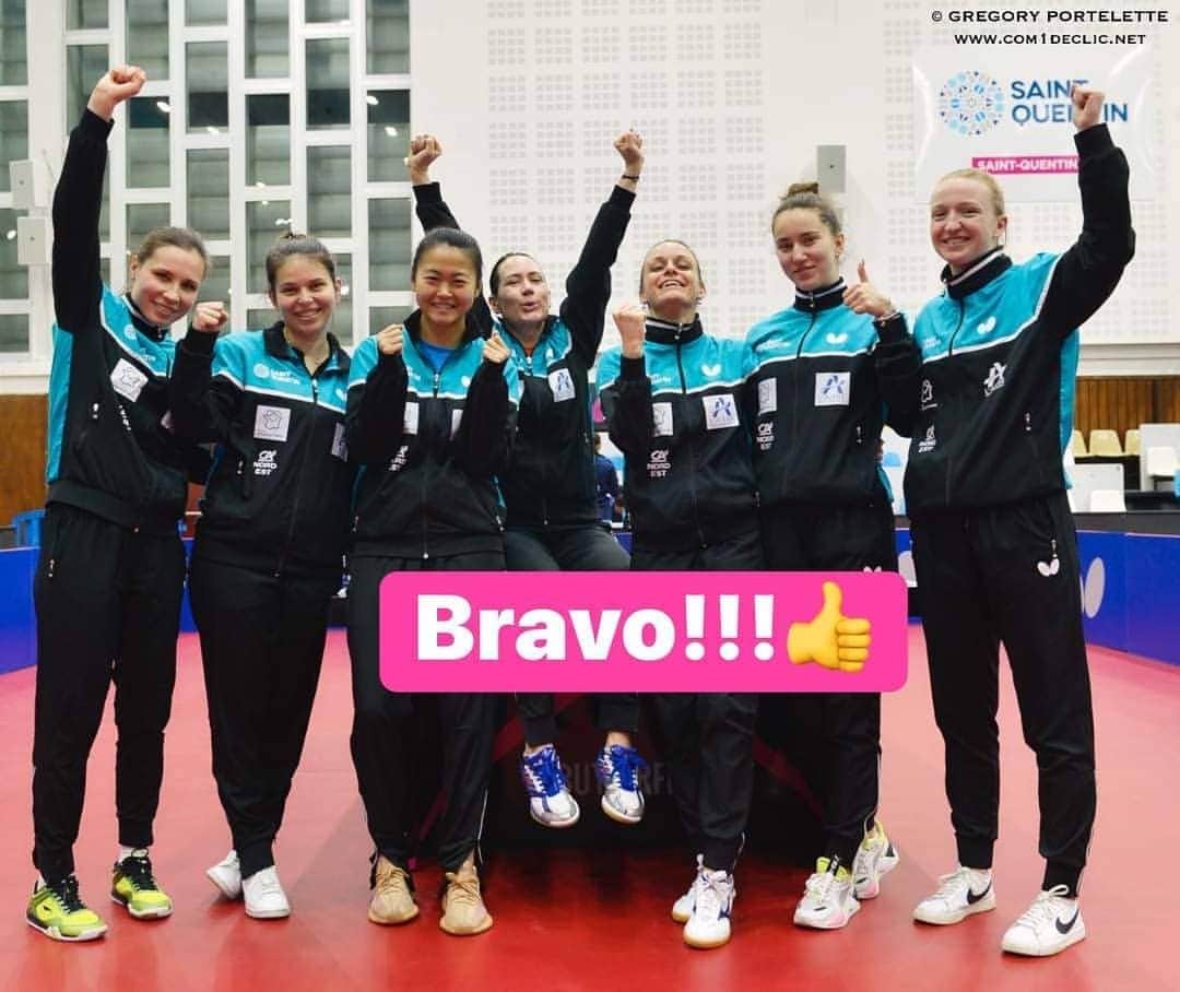 DE NUTTE Sarahのインスタグラム：「Play-Offs here we come!!! 🥳💪🏼 . #DreamTeam」