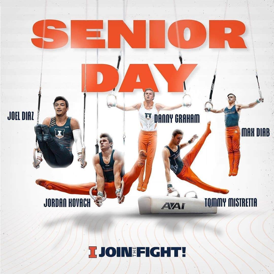 Inside Gymnasticsさんのインスタグラム写真 - (Inside GymnasticsInstagram)「4pm CT on BTN!  Reposted from @illinimgym It’s MEET DAY, but it’s also time to honor our seniors for Senior Day! Tune in to BTN+ at 4 PM CT to watch our seniors last meet in Huff Hall!  #Illini 🔶🔷」2月22日 2時03分 - insidegym