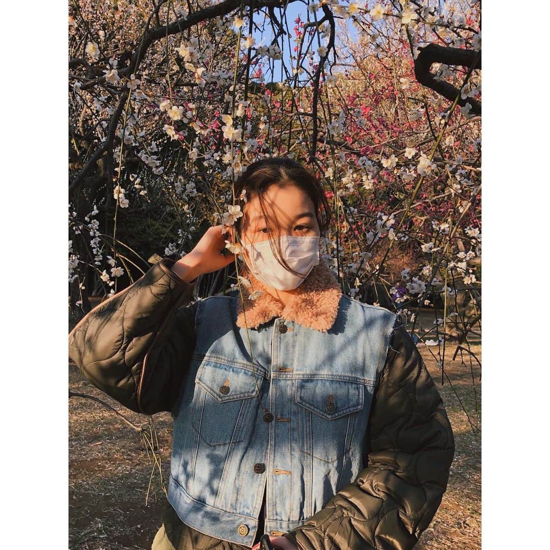 森田想さんのインスタグラム写真 - (森田想Instagram)「ほんの昨日まで寒かったのに、春かもしれない、花粉に呑み込まれそうです」2月21日 17時05分 - kokoro_morita