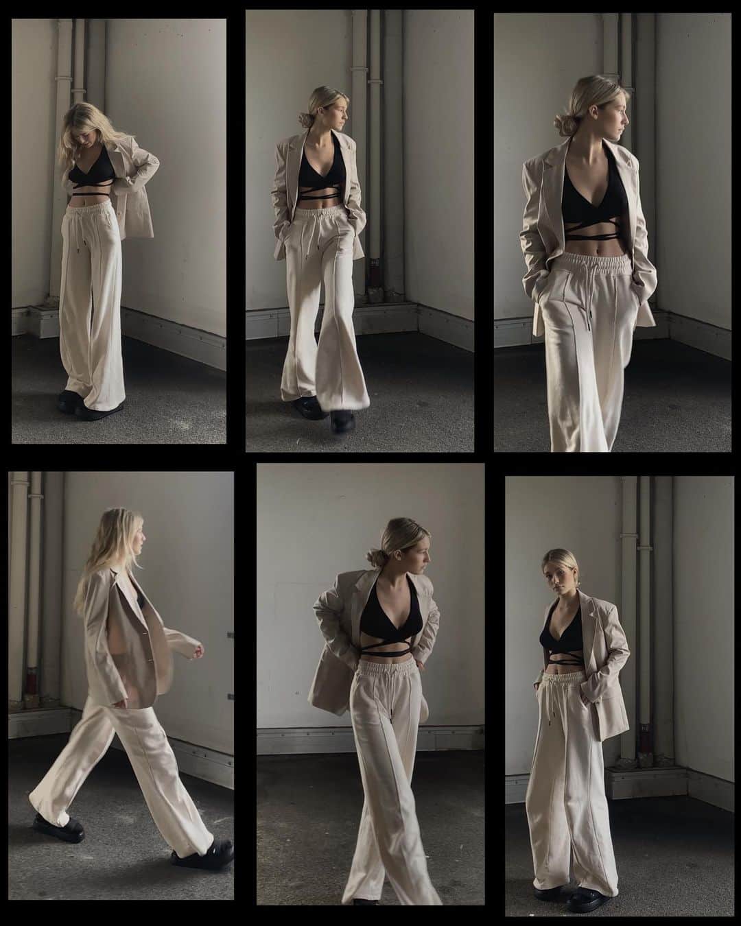 Bershkaのインスタグラム