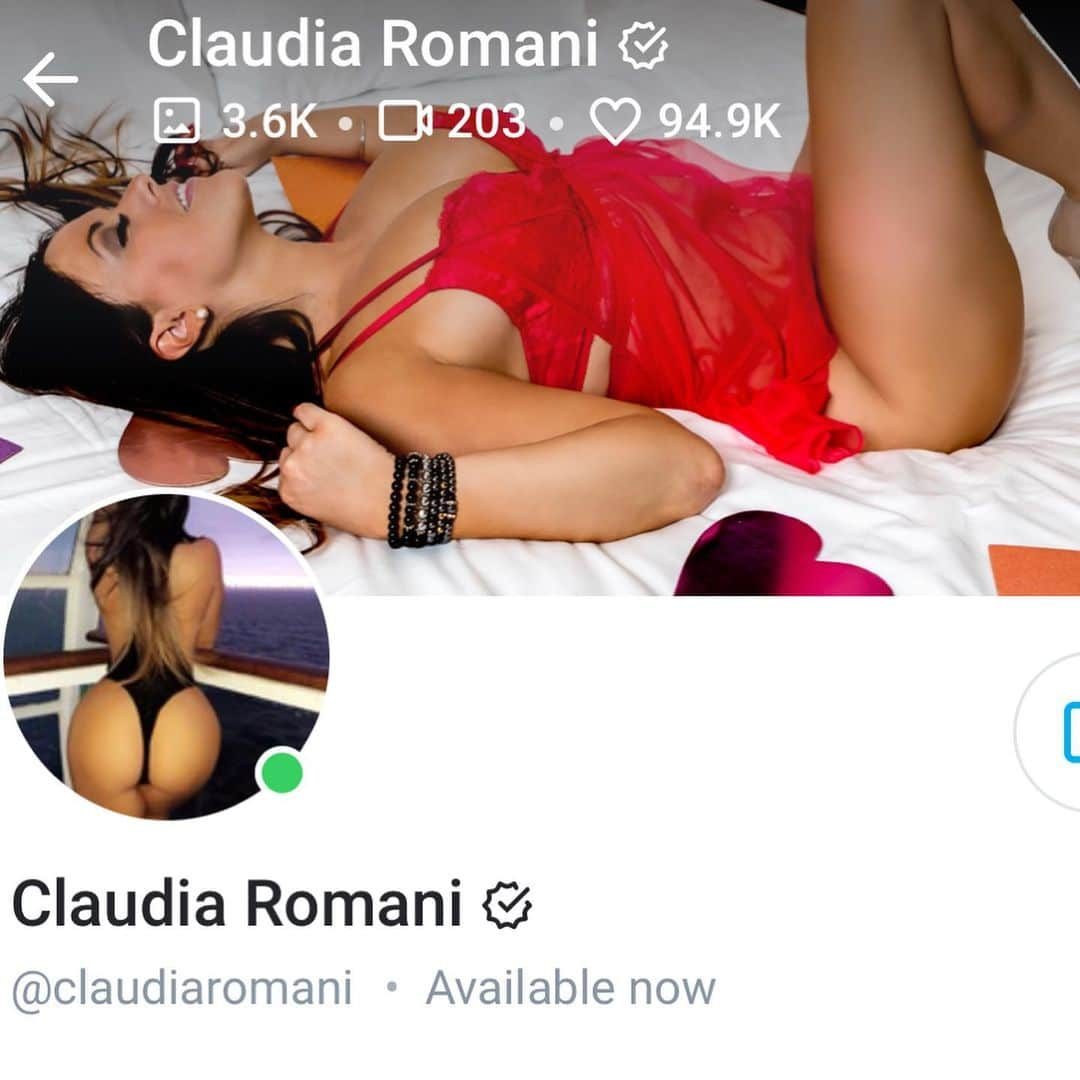 クラウディア・ロマーニさんのインスタグラム写真 - (クラウディア・ロマーニInstagram)「Link in bio ♥️」2月21日 17時15分 - claudia_romani