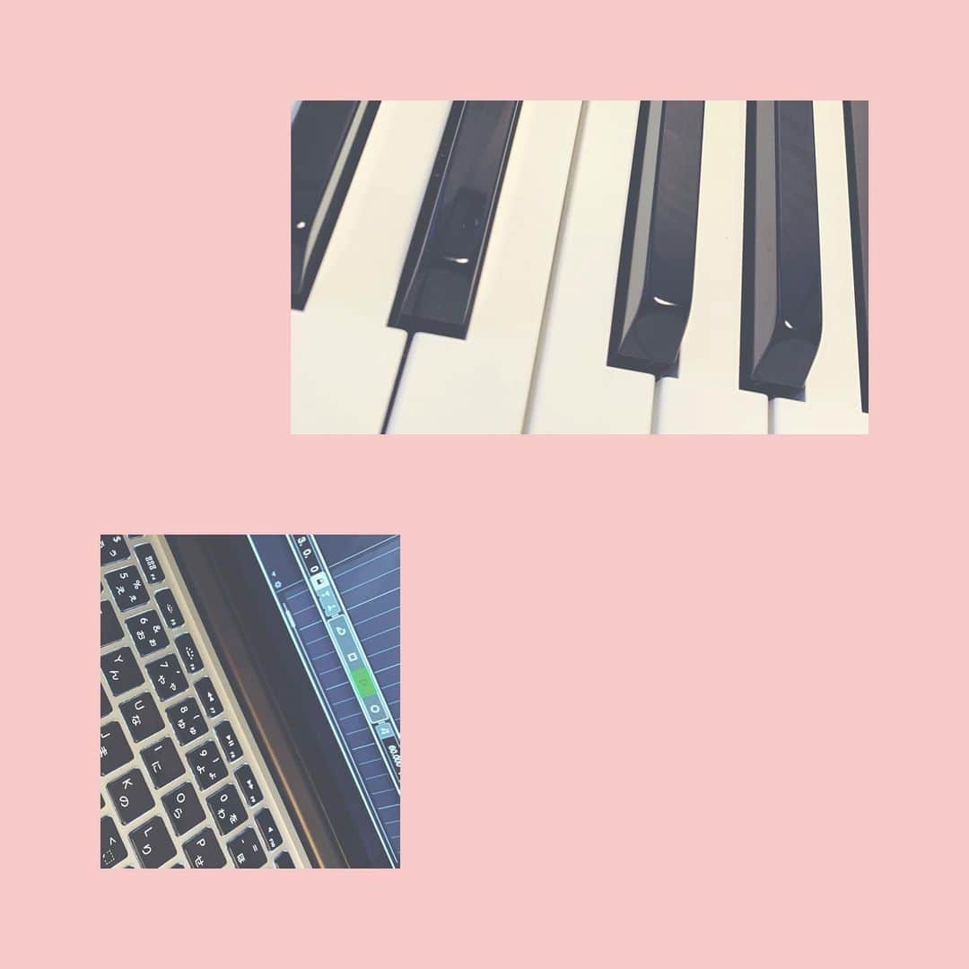motoのインスタグラム：「一曲で何度パンクしたことだろう…。。 今日こそは仕上げたい。 逃げない✊」