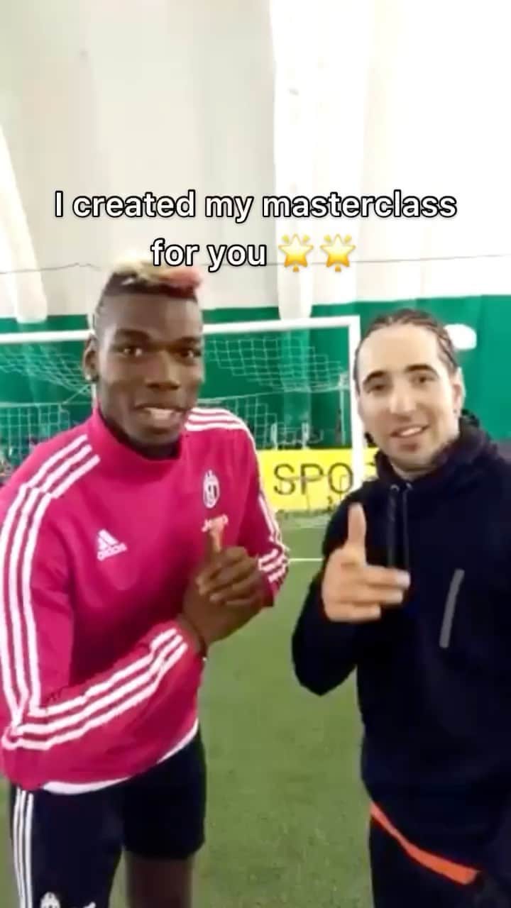 ショーン・ガルニエのインスタグラム：「Guys ! ⚠️ Last day to get my masterclass 💥 65% off, link in my bio ! ✅  #SeanGarnier #Motivation #Urbanballer #Football」