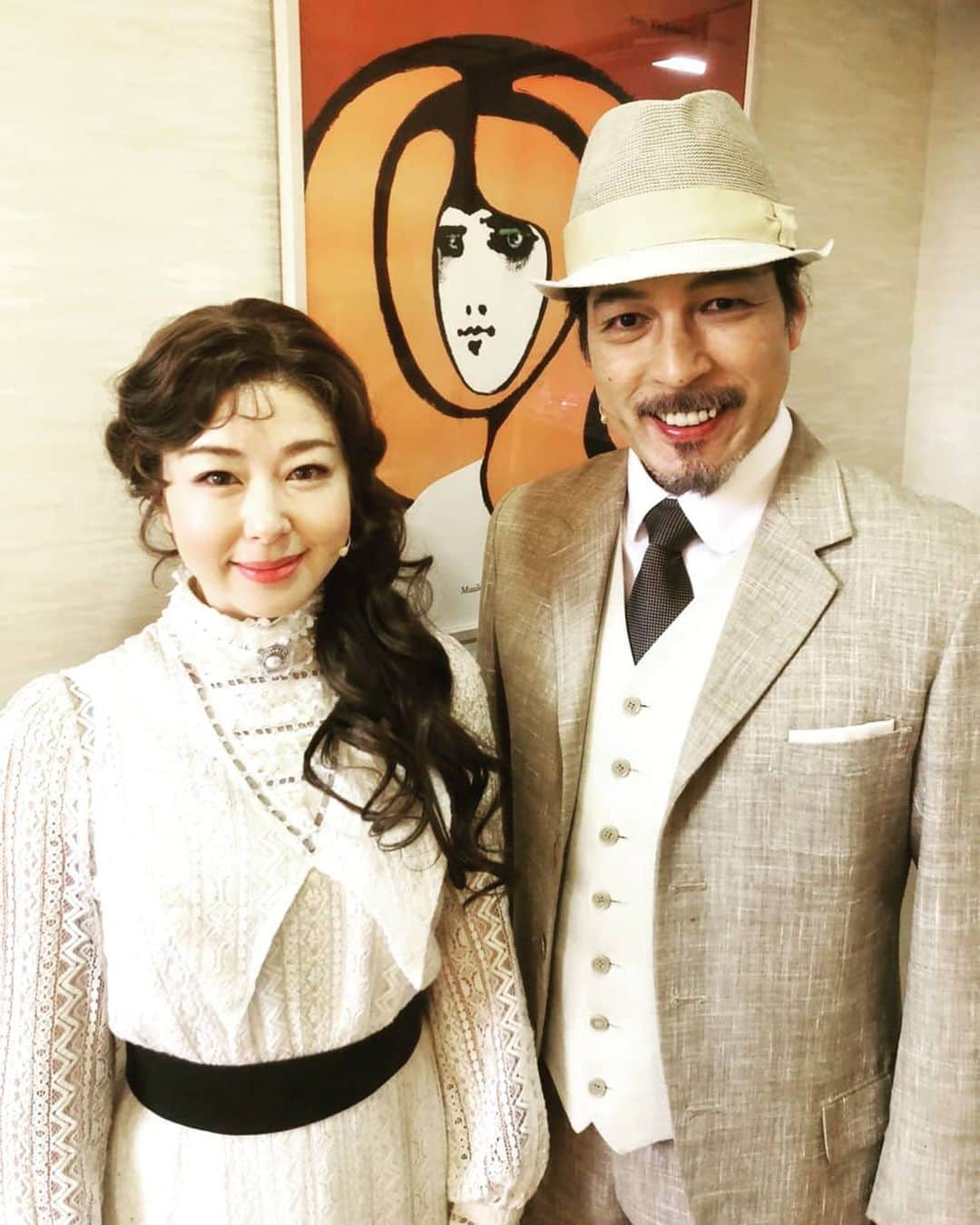 堀内敬子さんのインスタグラム写真 - (堀内敬子Instagram)「パレード思い出。  尊敬する、宮川浩さんと！  また宮敬タイムやりたいな～🌠  #パレード #ミュージカル #思い出 #宮川浩 #宮敬タイム」2月21日 17時38分 - horiuchi_keiko