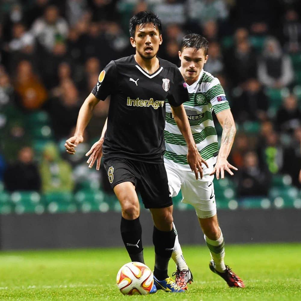 瀬戸貴幸のインスタグラム：「🍀﻿ ﻿ #celtic﻿ #riseup﻿ #好きな写真 #海外サッカー」