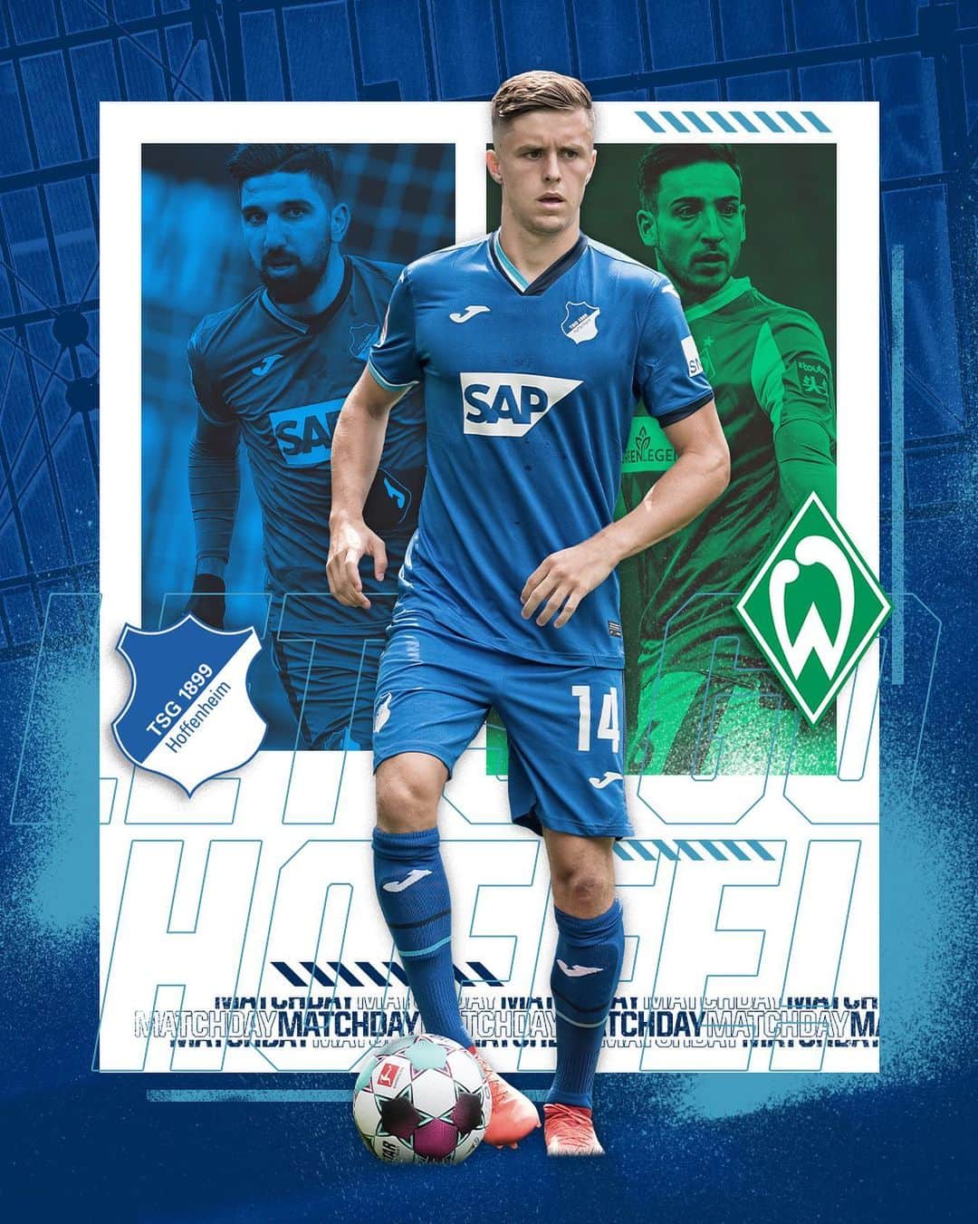 TSG1899ホッフェンハイムのインスタグラム