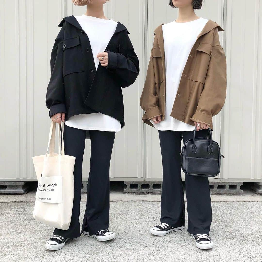 SAYUNAOさんのインスタグラム写真 - (SAYUNAOInstagram)「お値下げ前にサイズ欠けしている UNIQLO U 人気アイテムまとめ  まだクローズアップしてお伝えできていない、 3つのトップスも含めて改めてご紹介♩    2枚目 ウィメンズ#マーセライズコットンスタンドカラーシャツ (XXL size)  3枚目 ウィメンズ#ライトウェイトデニムカバーオール (XXL size)  4枚目 メンズ#ワイドフィットスウェットシャツ (L size)  5枚目 メンズ#スウェットカーディガン (L size)  6枚目 メンズ#モックネックプルオーバー (XL size)  7枚目 メンズ#ジャージーシャツジャケット (L size)  8枚目 ウィメンズ#ナイロンフーデットコート (L size)  9枚目 ウィメンズ#ミラノリブVネックカーディガン (XXL size)」2月21日 17時51分 - sn__linklink