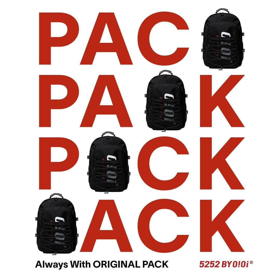 Second Brand Of O!Oiのインスタグラム：「#ORIGINALPACK Always With ORIGINAL PACK  ONLINE OPEN 02.22 (MON)  5252 BY O!Oi에서 고객의 라이프스타일을 반영하여 디자인과 디테일은 절제하고, 구조적인 디자인과 수납력 극대화로 실용성을 높인 가방 라인! "ORIGINAL PACK" 컬렉션을 출시합니다.  2월22일 공식 온라인 스토어와 무신사에서 만나보실 수 있습니다.  52-52.co.kr」