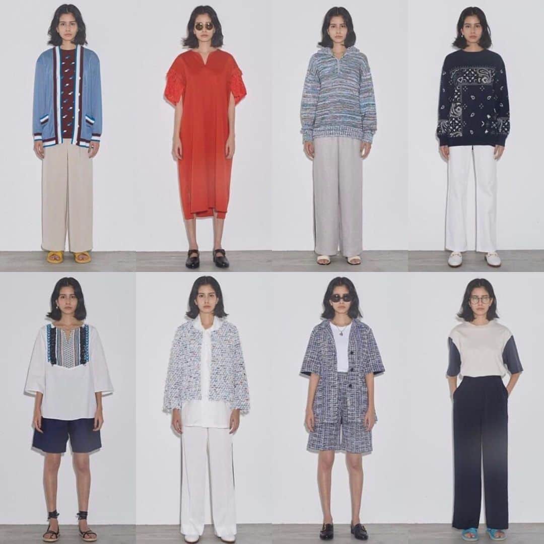 のインスタグラム：「COOHEM SS21 all looks」