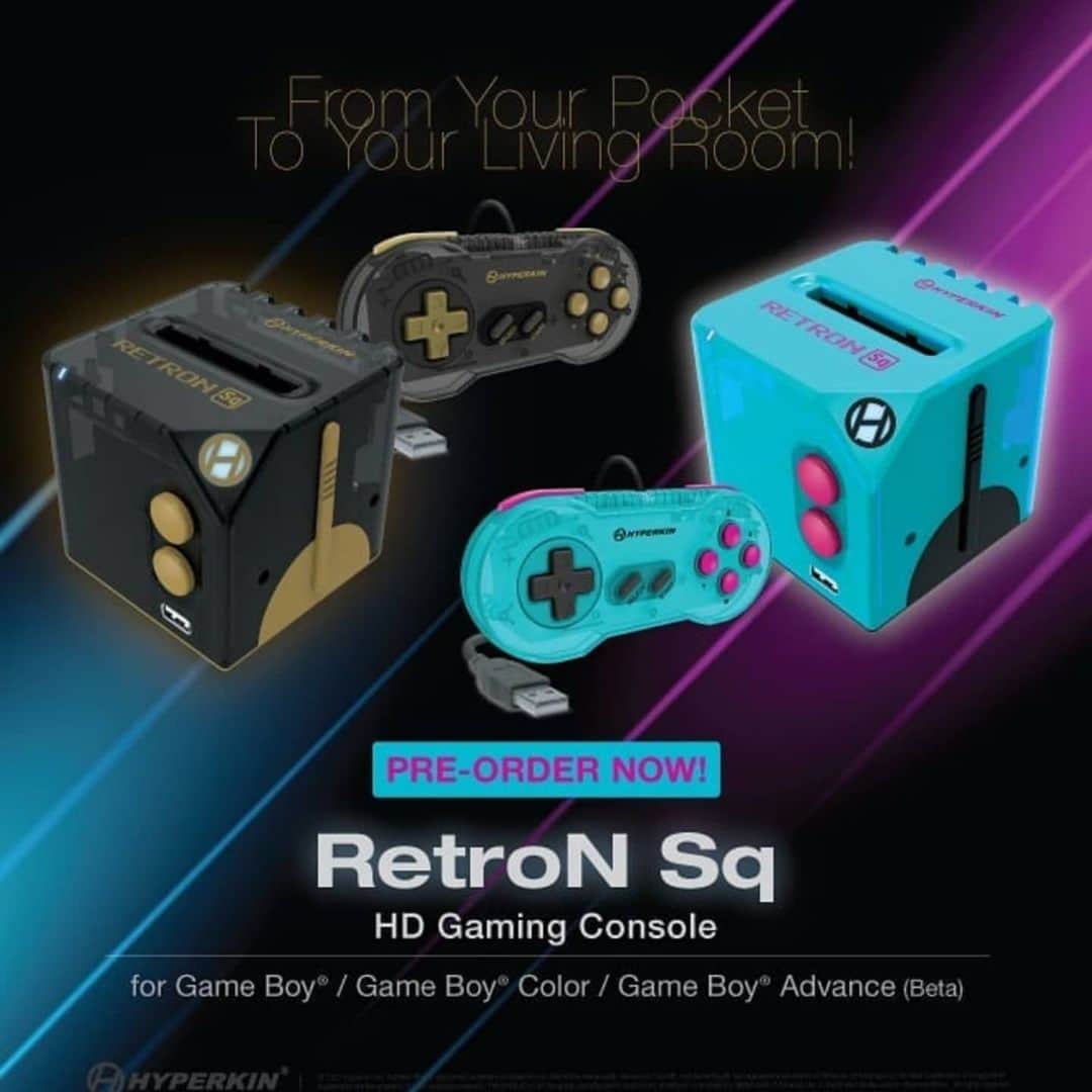 のインスタグラム：「これは欲しい🎮  #retronsq」