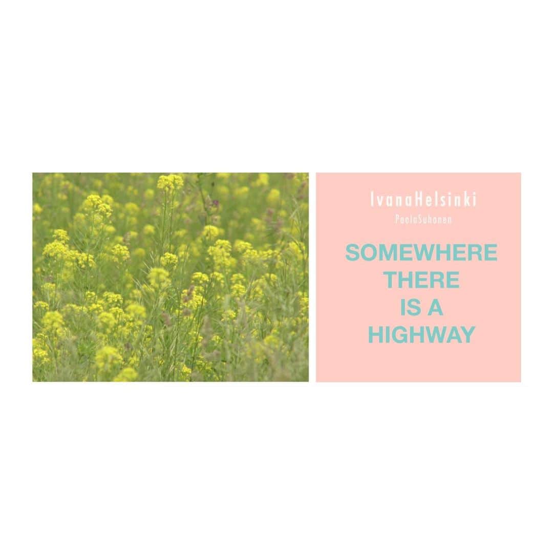 イヴァナ ヘルシンキのインスタグラム：「Somewhere there is a Highway... #dressesforever #dressesfortheroad #onemoredressfortheroad」
