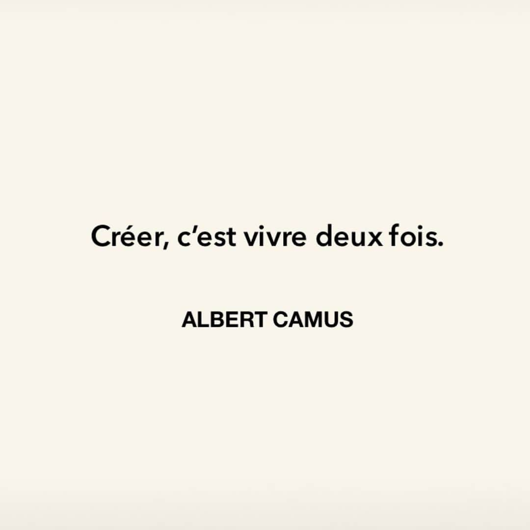 ジェラールダレルさんのインスタグラム写真 - (ジェラールダレルInstagram)「To create, is to live twice.  Albert Camus   #GerardDarel #Quoteoftheday」2月21日 18時35分 - gerarddarel