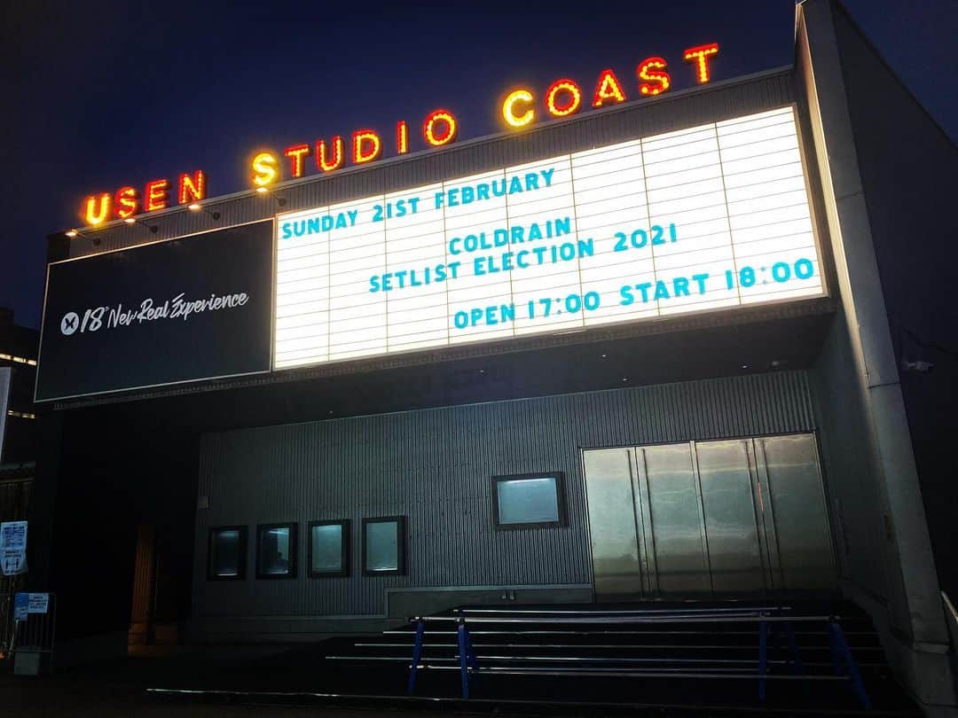 山口賢人のインスタグラム：「#coldrain」