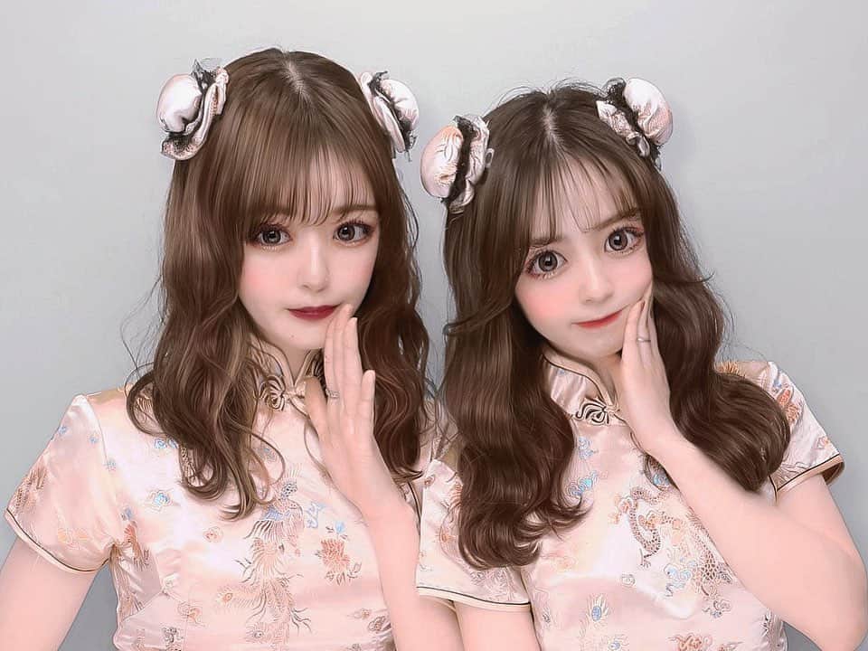のインスタグラム：「すみませんもういっちょꪔ̤̱ꪔ̤̱  3日前くらいからシースルー前髪に変えました  あとゆうちゃんと使ってるカラコンが同じでした @hapakristin_jp   もうそろうちらプリモ❔」