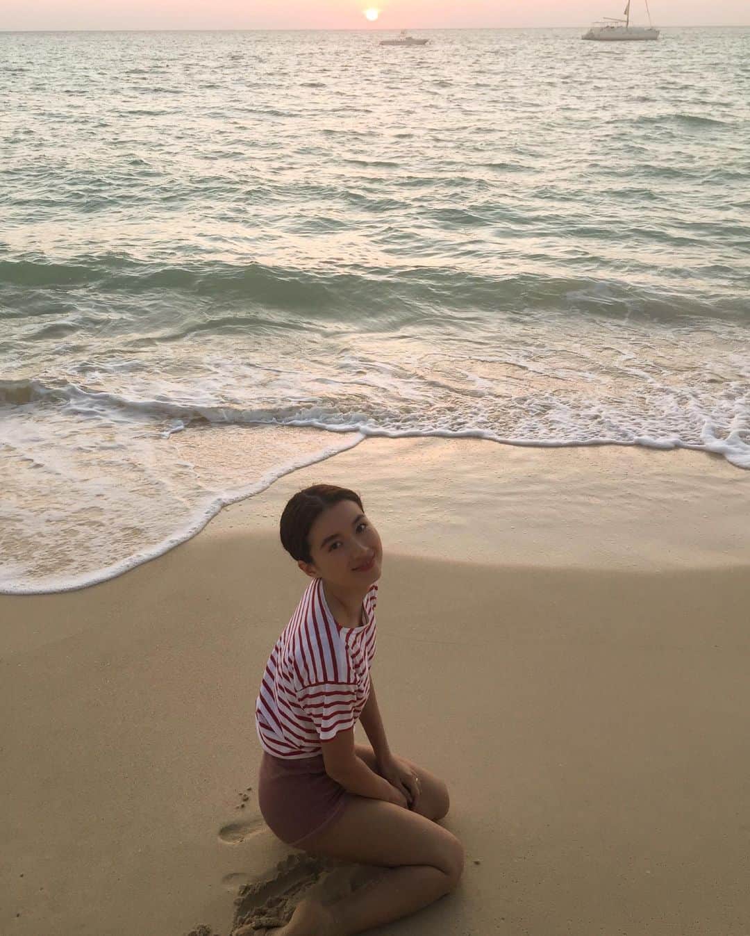 吉竹美聡のインスタグラム：「今日は春日和だったなぁ🌷 この時間をよく思い出す✨✨✨🎼」