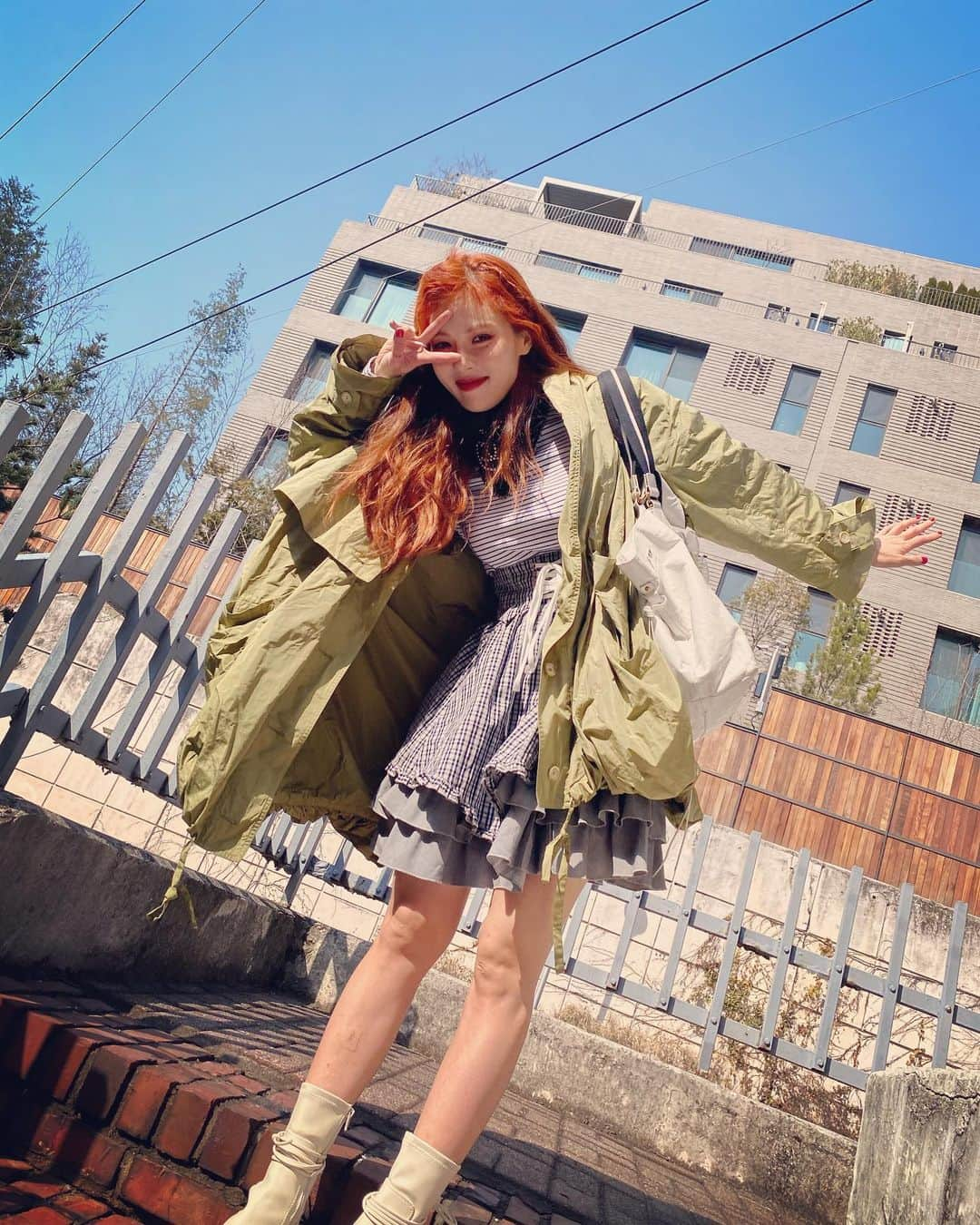 ヒョナ さんのインスタグラム写真 - (ヒョナ Instagram)2月21日 18時55分 - hyunah_aa