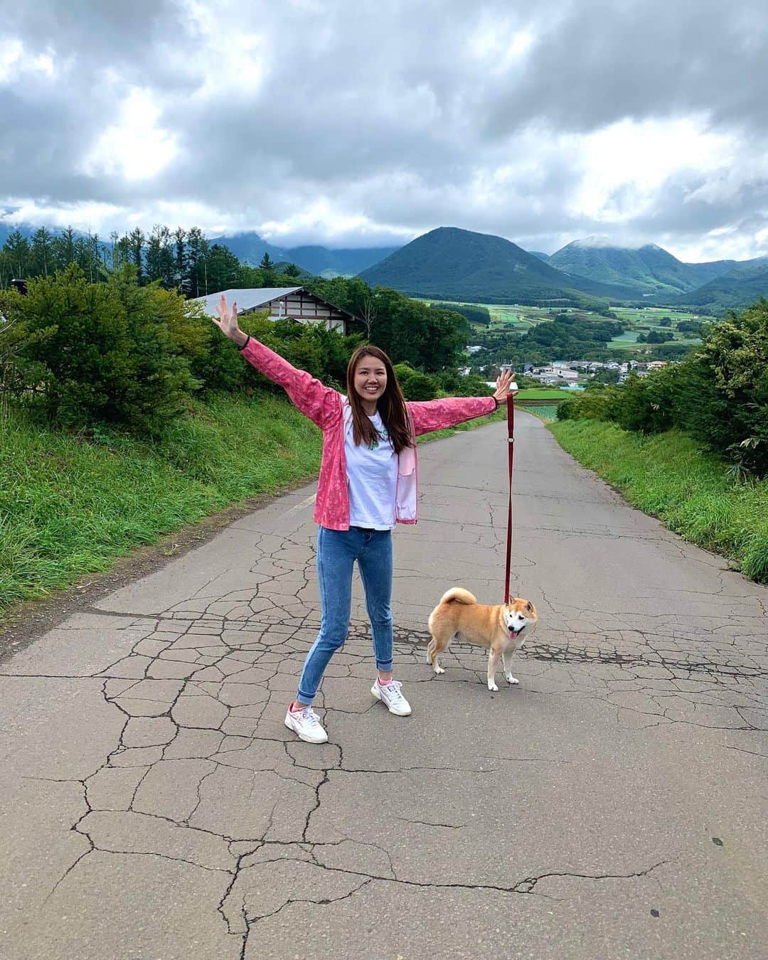 南武果歩のインスタグラム：「私のすきなばしょ😘💕💕💕💕 いつもここから❤️」
