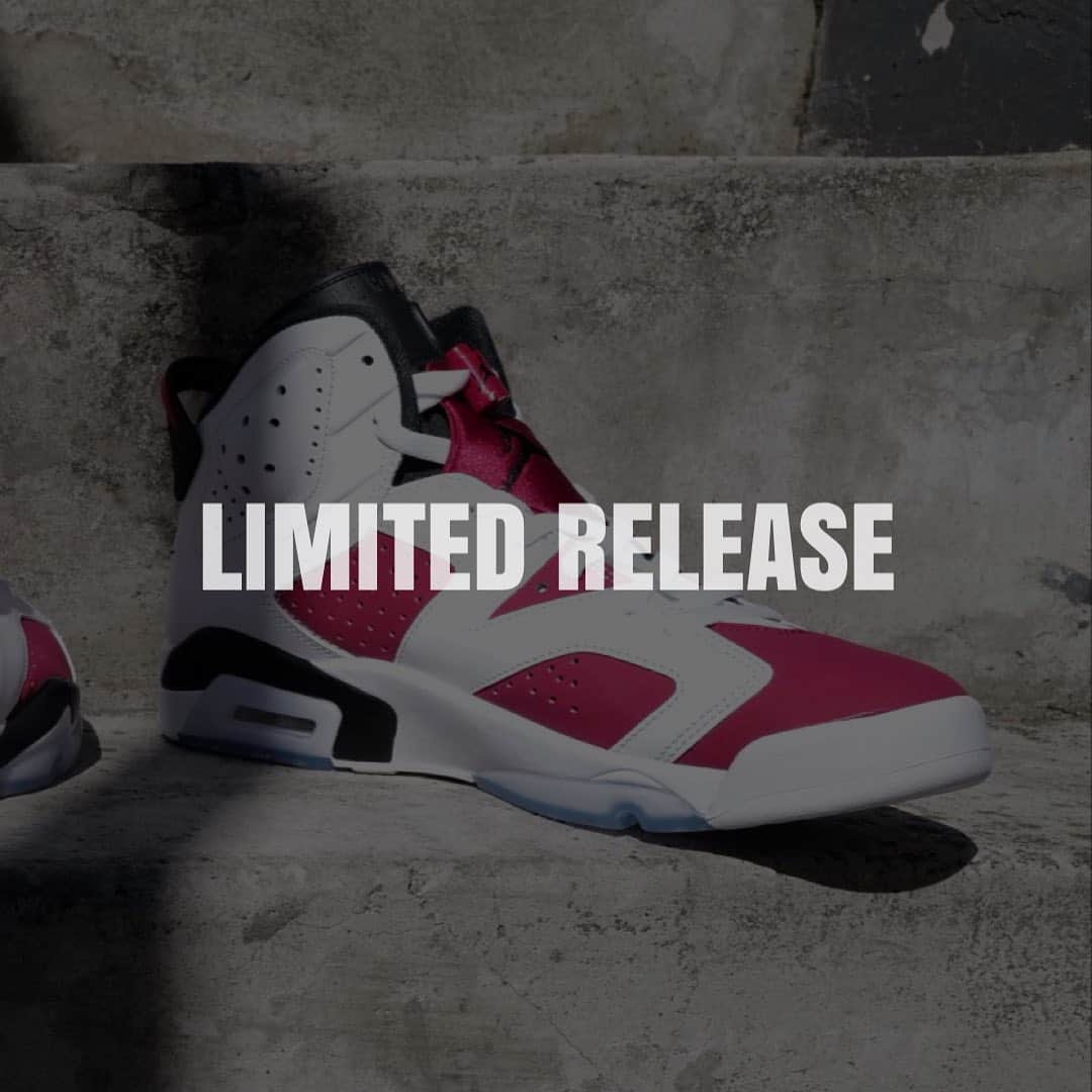 beams_harajuku_officialのインスタグラム：「… ＜NIKE> AIR JORDAN 6 Retro Carmine、AIR MAX95 OGをビームス 原宿にて限定再販します。 今シーズン＜BEAMS＞が提案するスタイルを彩る注目のスニーカーをお見逃しなく。  【抽選エントリーに関して】 ・抽選エントリー期間：2021年2月21日(日)19時から2月24日(水)23時59分まで。 ・エントリーご希望のお客様は、「instagramプロフィール画面の抽選フォーム」よりご確認ください。  #nike #airmax #airmax95 #jordan #jordan6 #carmine #limitedrelease #sneakers #21SS #beams #ビームス #harajuku_beams #HARAJUKUSTYLE #mensfashion」