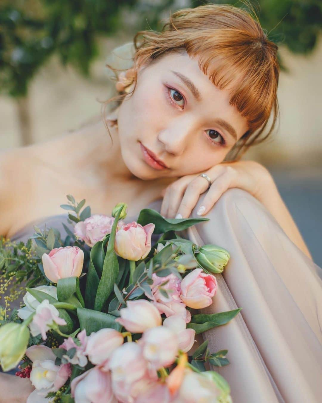 河野麻里さんのインスタグラム写真 - (河野麻里Instagram)「・ ・ @pincopicon  @shimpei65   前撮りをお考えの花嫁さま 是非！ weddingfairに お越し下さい ・ ・ #マリhair #浜松市」2月21日 19時06分 - brillantmari