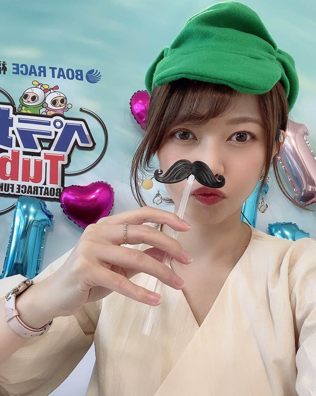のインスタグラム：「. 大負けしたけど…でも福岡好き♥ . #ボートレース福岡 #ボートレース #福岡」