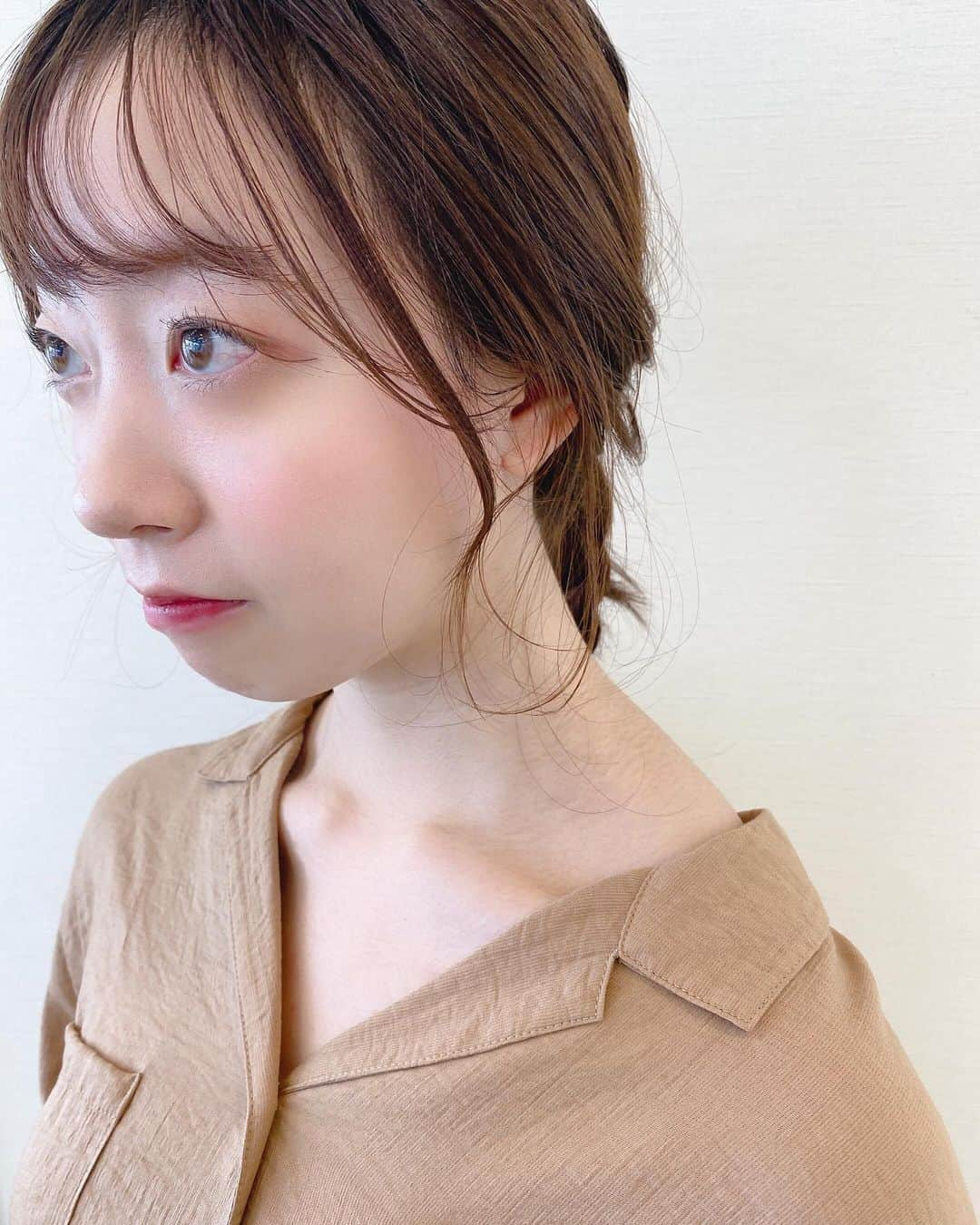 江蔵瑠美さんのインスタグラム写真 - (江蔵瑠美Instagram)「高校の友達（ @rooocz ）がヘアメイクをしてくれました♡」2月21日 19時09分 - rumi_ezo