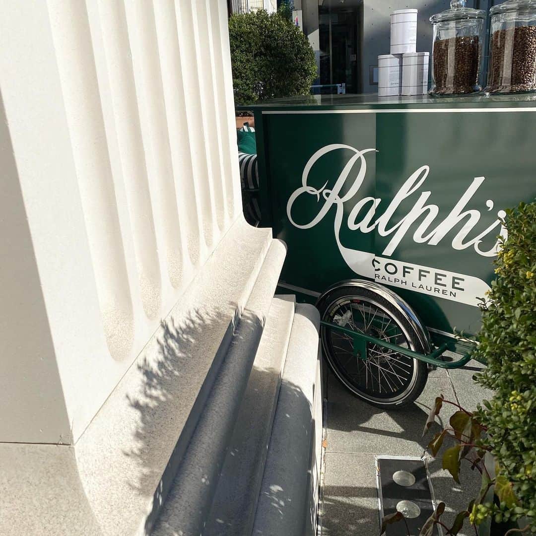 伊藤彩華さんのインスタグラム写真 - (伊藤彩華Instagram)「🌿 #ralphscoffee #café」2月21日 19時09分 - ayaka_ito_official
