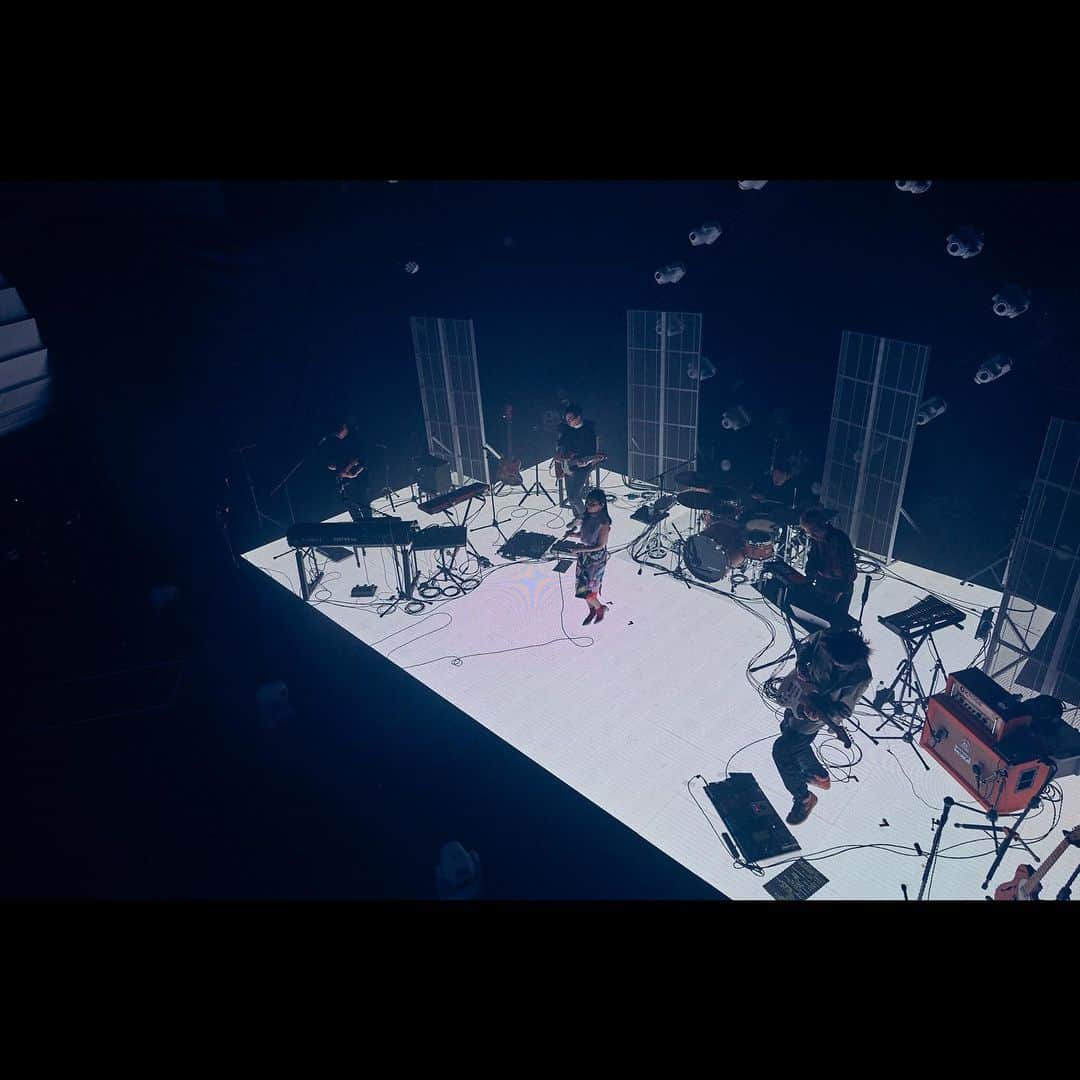 towanaのインスタグラム：「2021.2.20 NISSIN POWER STATION [REBOOT] presents fhána Spring Live 2021」